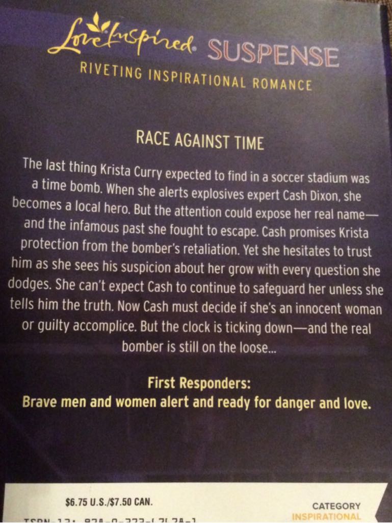 Explosive Alliance - Susan Sleeman (Harlequin Love Inspired Suspense - Paperback) book collectible [Barcode 9780373676781] - Main Image 2