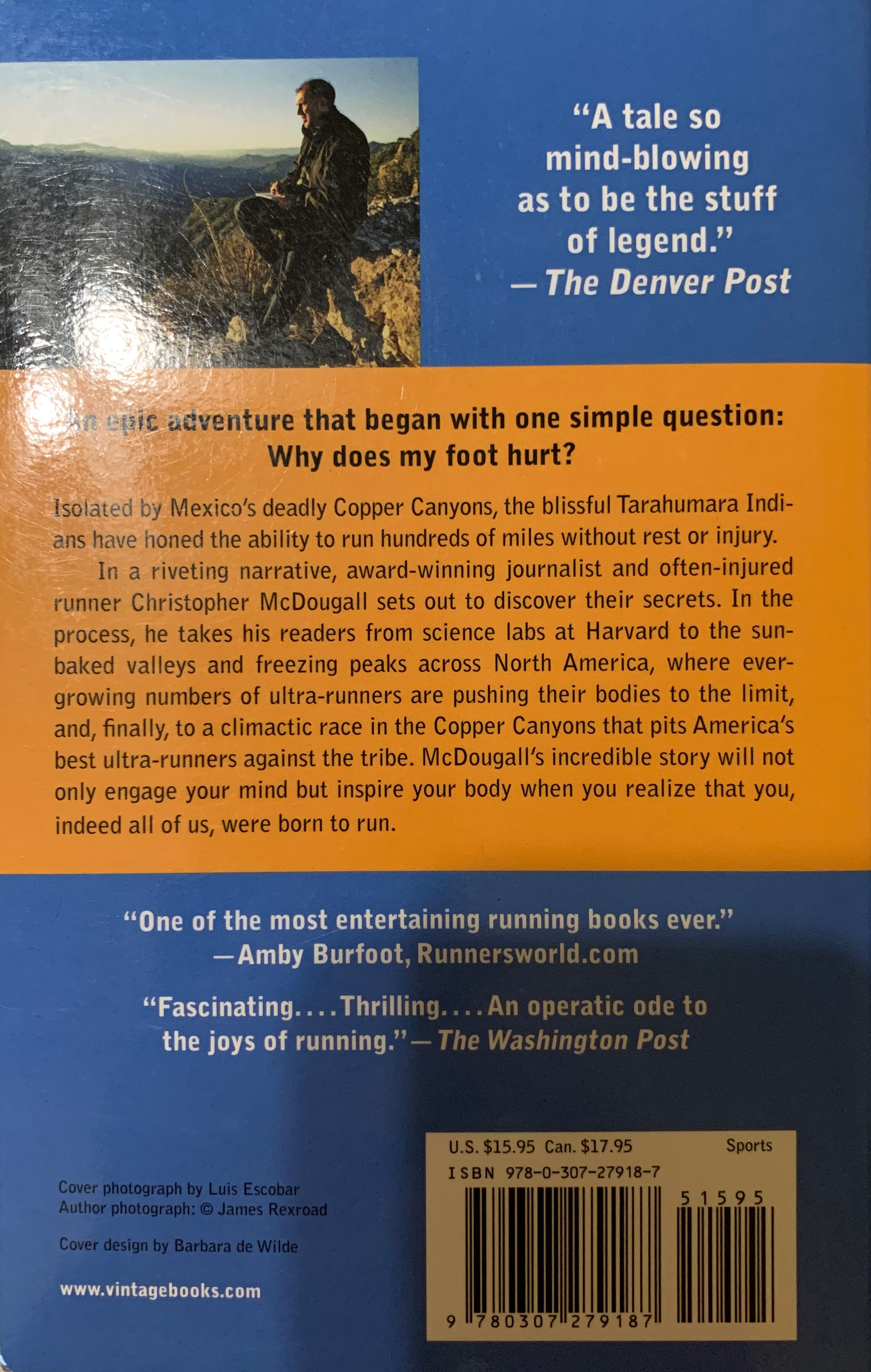 Born to Run - Stephen Kenson (Vintage - Paperback) book collectible [Barcode 9780307279187] - Main Image 2