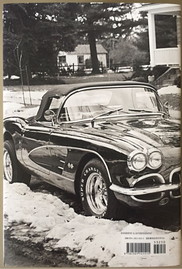 Rock: Bruce Springsteen, Born to Run - Bruce Springsteen (Simon & Schuster - Hardcover) book collectible [Barcode 9781501141515] - Main Image 2