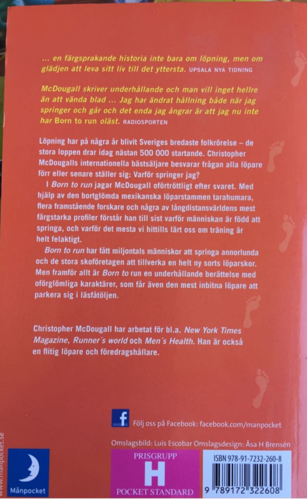 Born to Run - Stephen Kenson (Månpocket) book collectible [Barcode 9789172322608] - Main Image 2