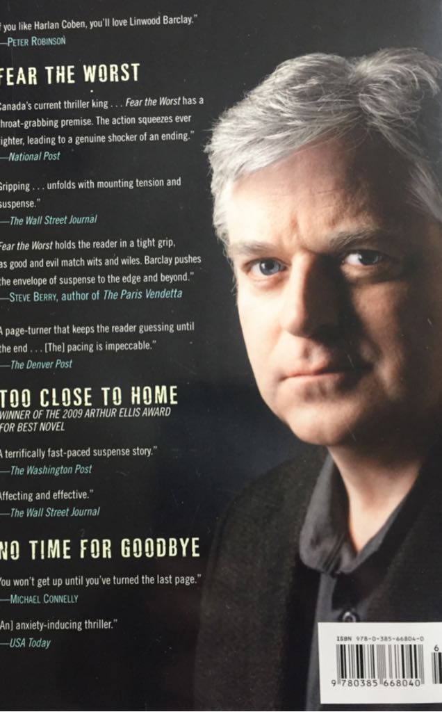 Never Look Away - Linwood Barclay (Doubleday Canada) book collectible [Barcode 9780385668040] - Main Image 2