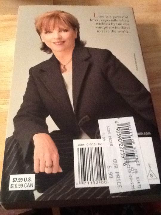 Valley of Silence - Nora Roberts (Jove Fiction - Paperback) book collectible [Barcode 9780515141672] - Main Image 2