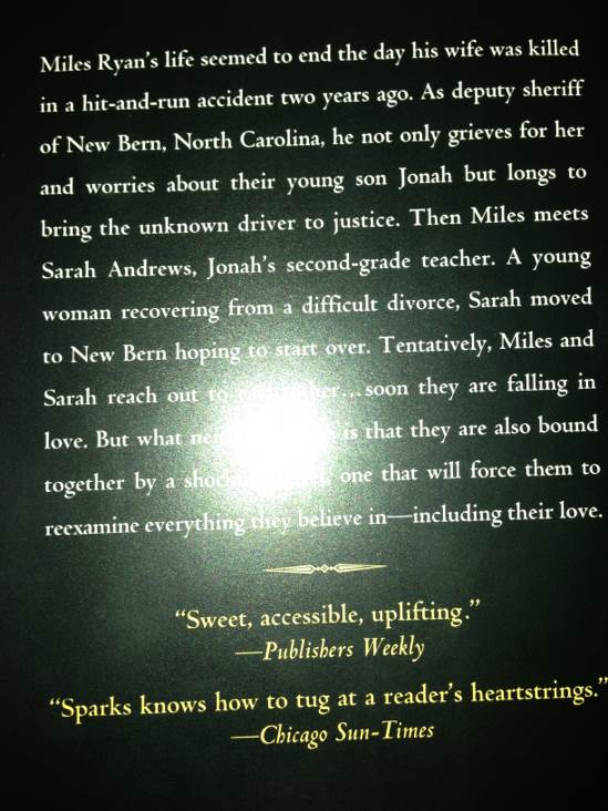 A Bend in the Road - Nicholas Sparks (Hachette Audiobooks (November 1, 2005) - Paperback) book collectible [Barcode 9780446696135] - Main Image 2