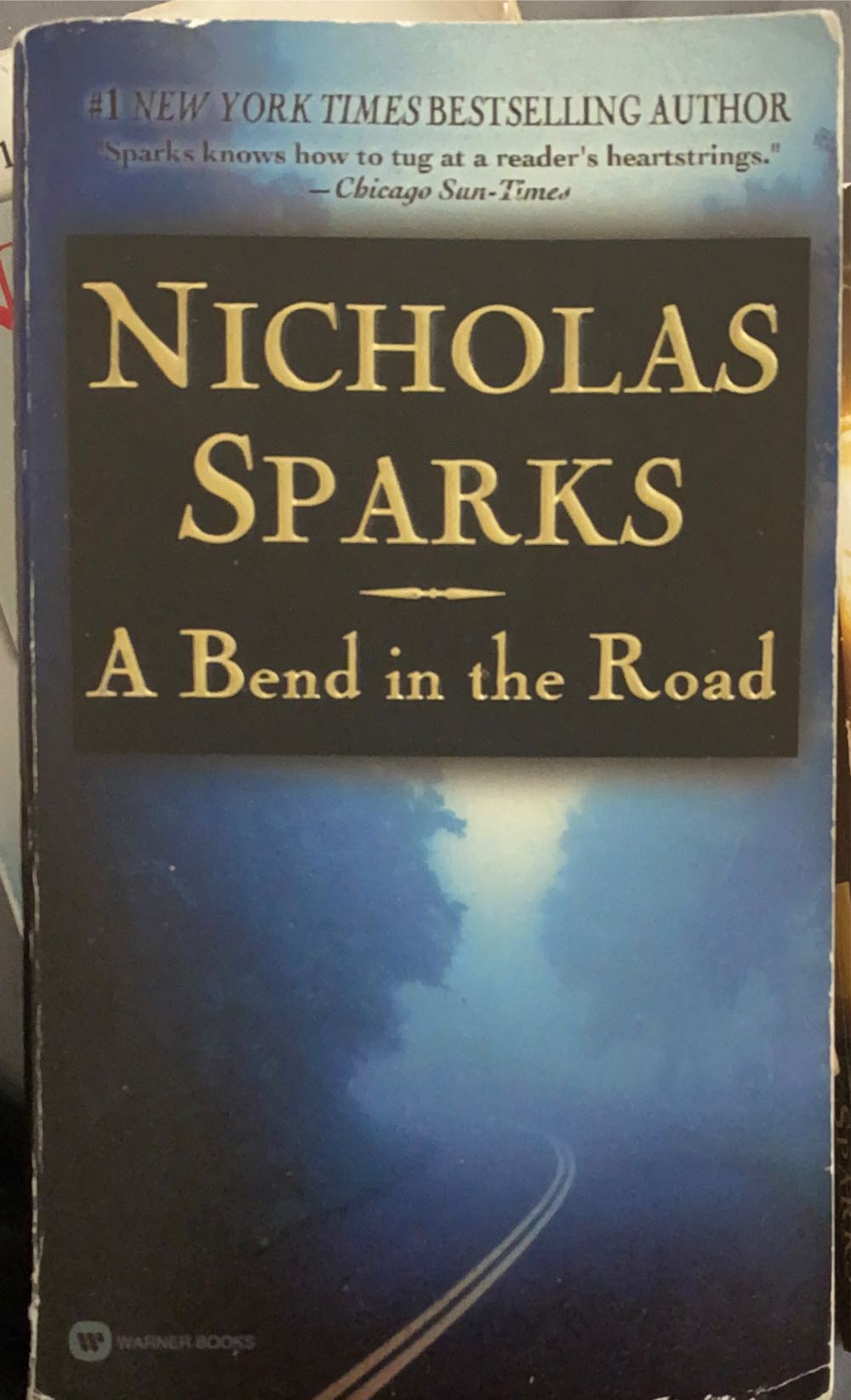 Bend in the Road, A - Nicholas Sparks (Grand Central Publishing - Paperback) book collectible [Barcode 9781455574063] - Main Image 3