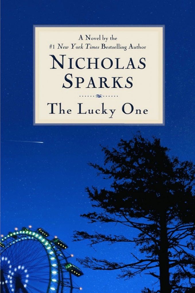 The Lucky One - Nicolas Sparks (eBook) book collectible - Main Image 3