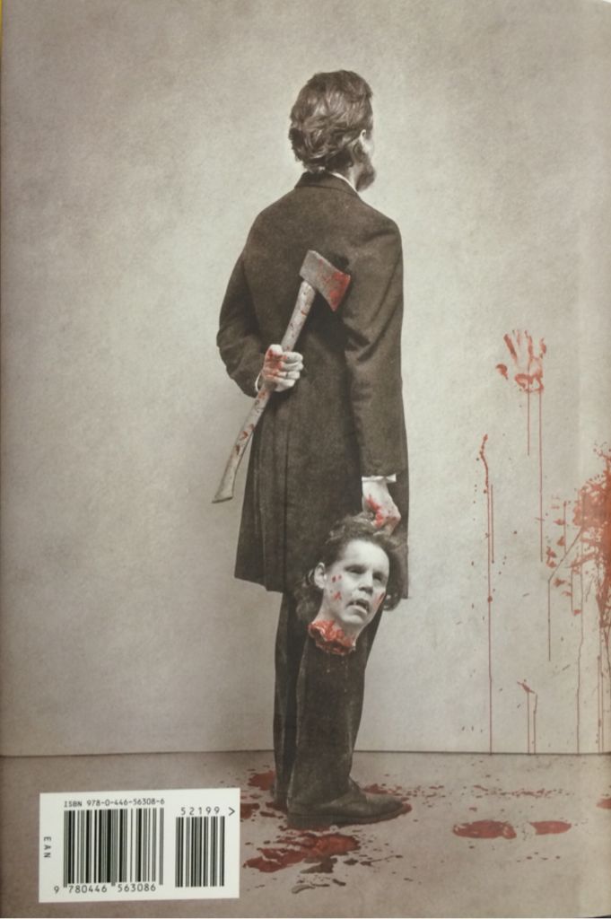 Abraham Lincoln: Vampire Hunter - Seth Grahame-Smith (Grand Central Publishing - Hardcover) book collectible [Barcode 9780446563086] - Main Image 2