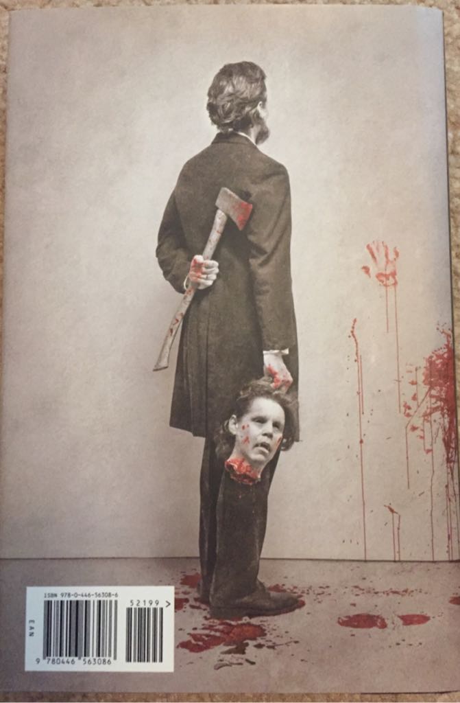 Abraham Lincoln: Vampire Hunter - Grahame-Smith, Seth (Grand Central Publishing - Hardcover) book collectible [Barcode 9780446570992] - Main Image 2