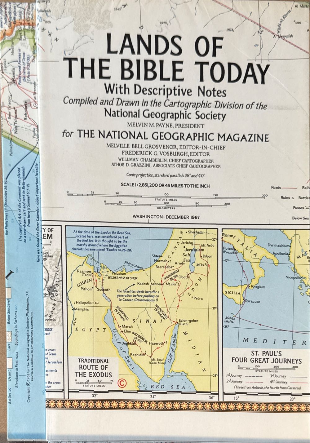 Battles of the Bible - Mordechai Gichon (Random House - New York - Hardcover) book collectible [Barcode 9780760776261] - Main Image 3
