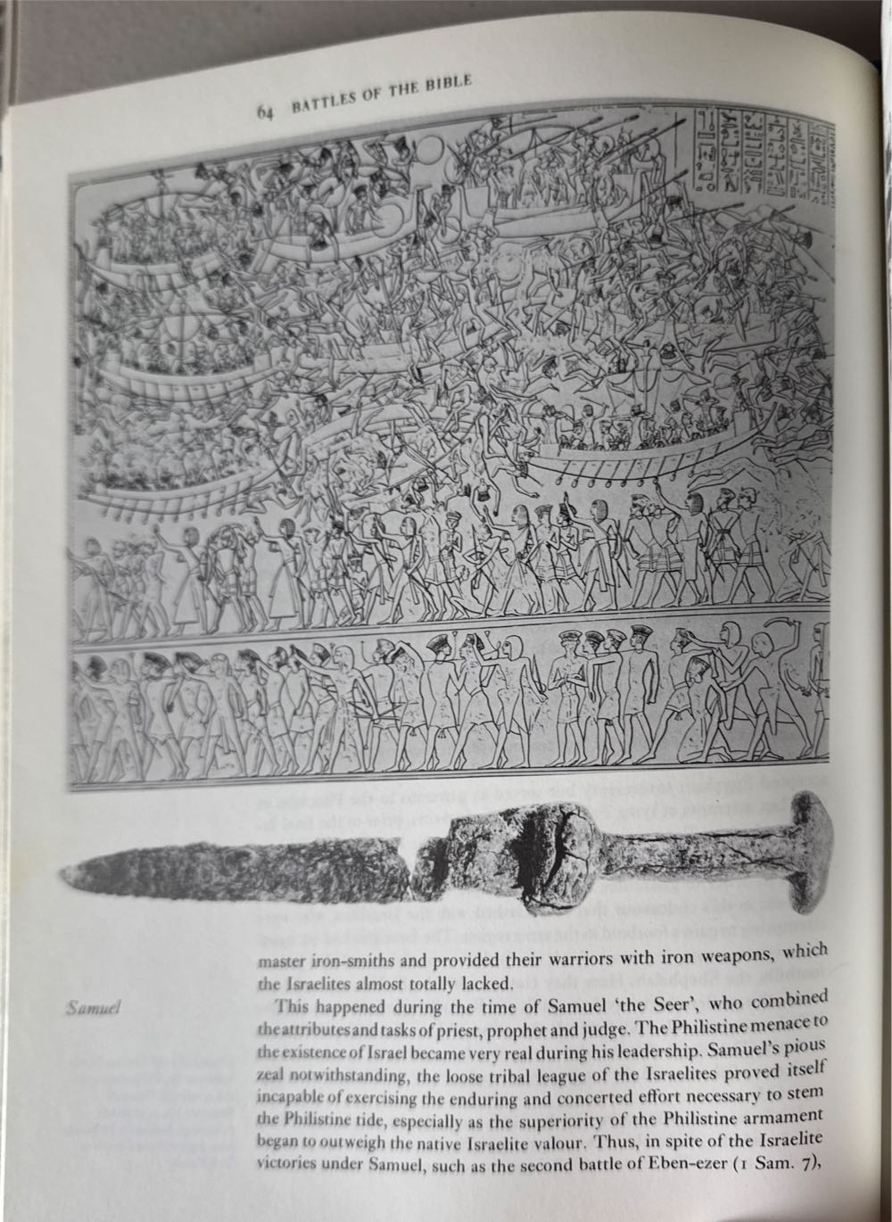 Battles of the Bible - Mordechai Gichon (Random House - New York - Hardcover) book collectible [Barcode 9780760776261] - Main Image 4