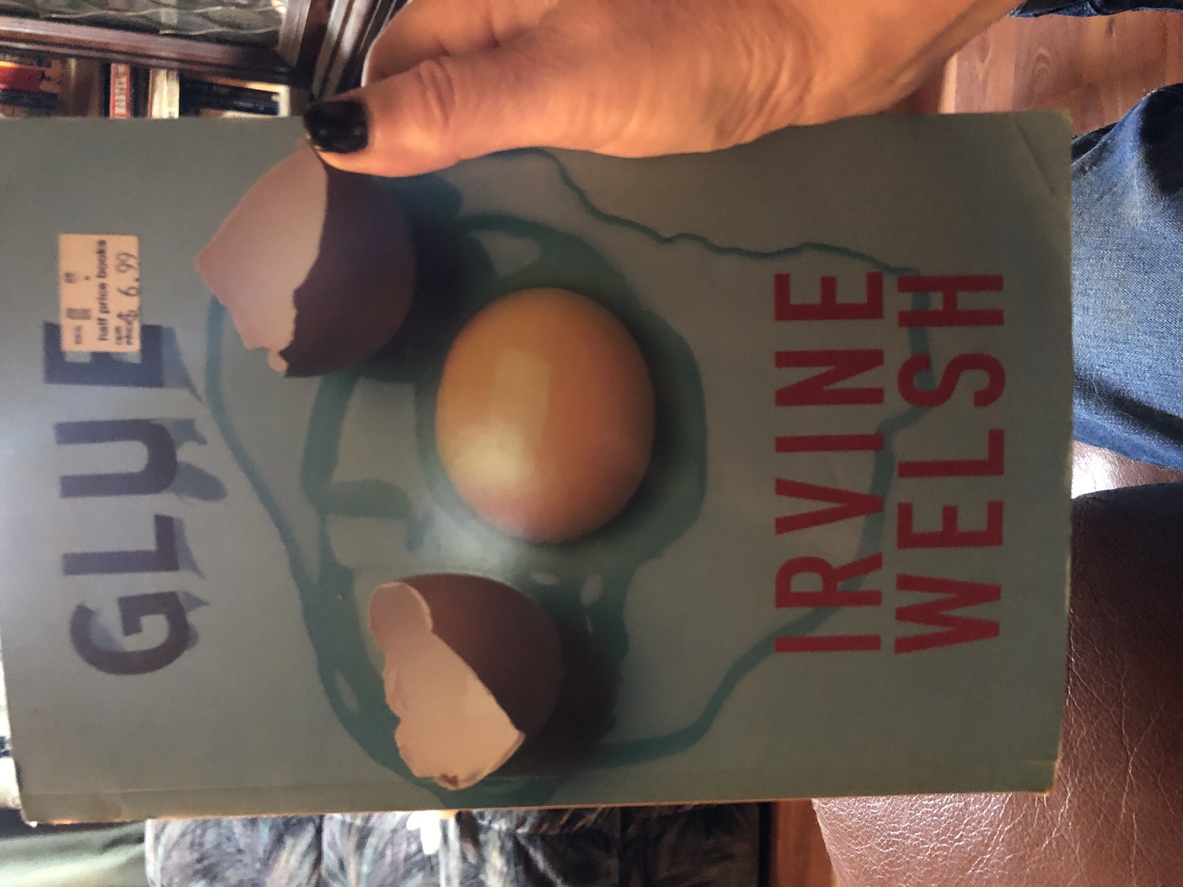 Glue - Irvine Welsh (Jonathan Cape - Paperback) book collectible [Barcode 9780224061261] - Main Image 3