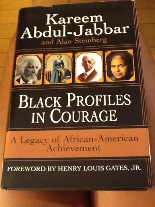 Black Profiles In Courage  (William Morrow) book collectible [Barcode 9780688130978] - Main Image 1