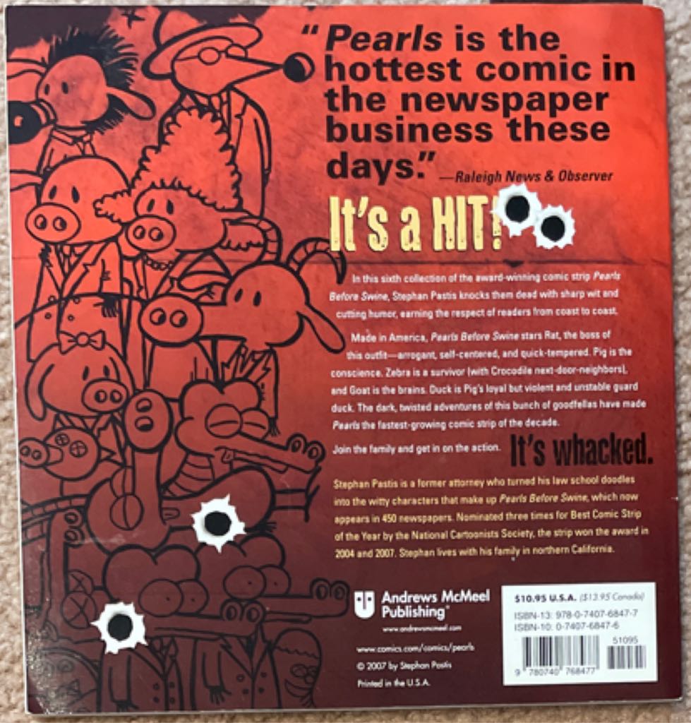 Sopratos, The - Stephan Pastis (- Paperback) book collectible [Barcode 9780740768477] - Main Image 2