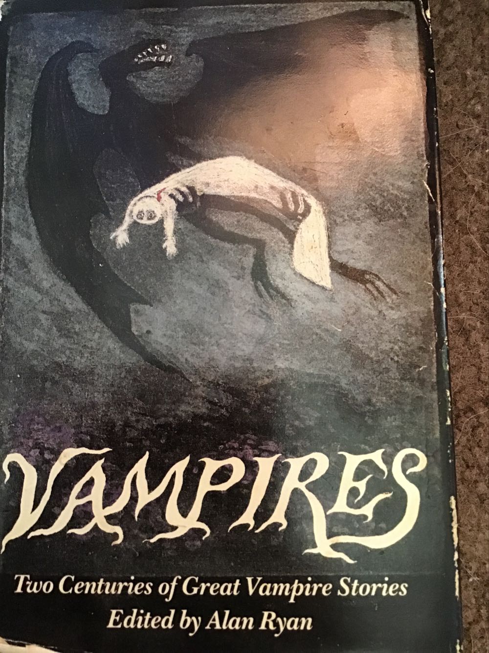 Vampires - Colin Hawkins (Doubleday Books - Hardcover) book collectible [Barcode 9780385185622] - Main Image 2