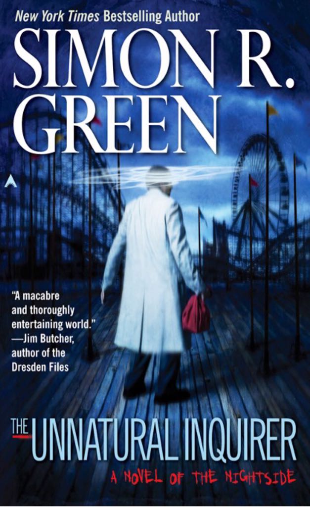 Nightside 08 - The Unnatural Inquirer - Simon R. Green (Paperback) book collectible - Main Image 1
