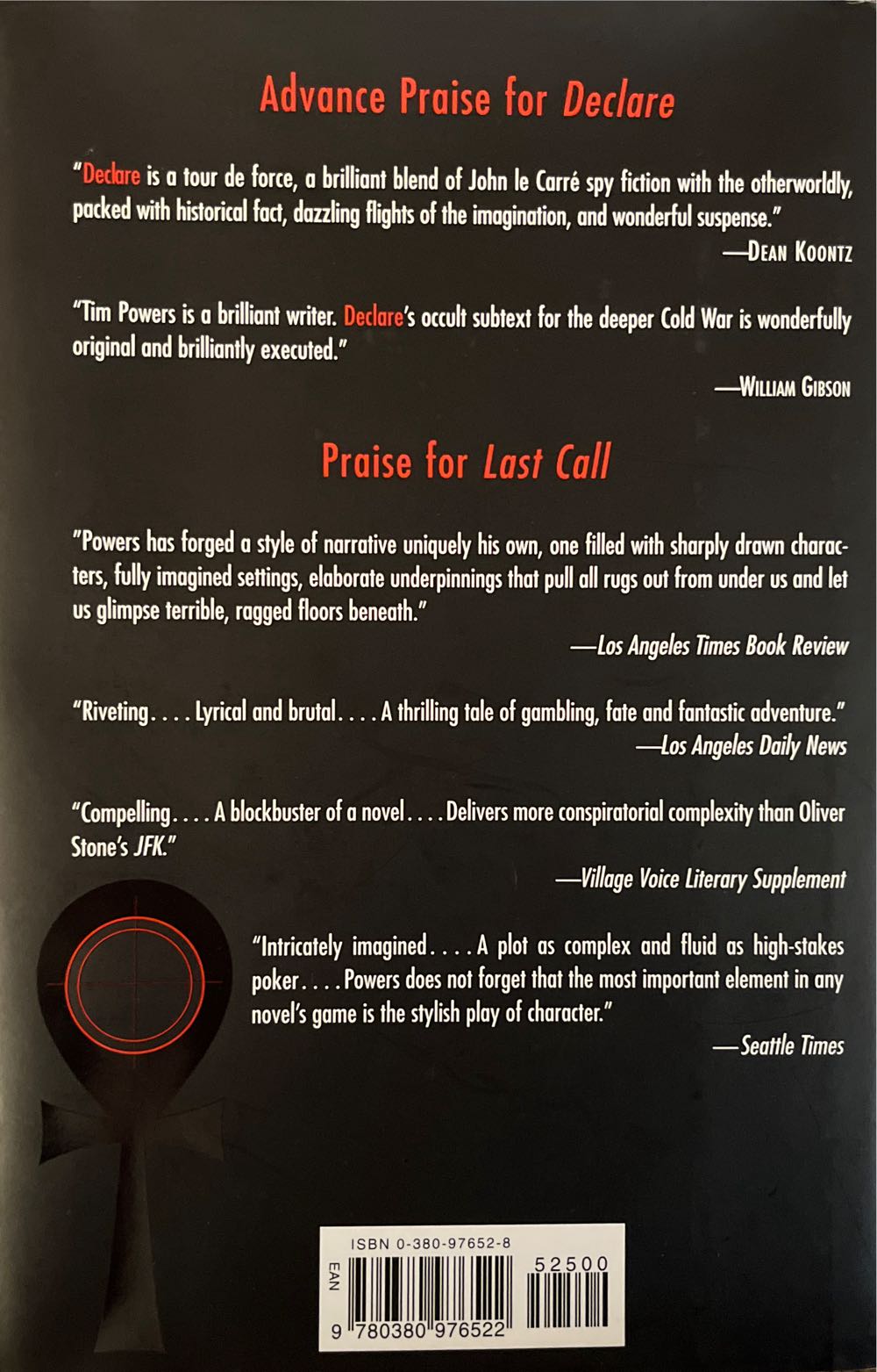 Declare - Tim Powers (William Morrow) book collectible [Barcode 9780380976522] - Main Image 2