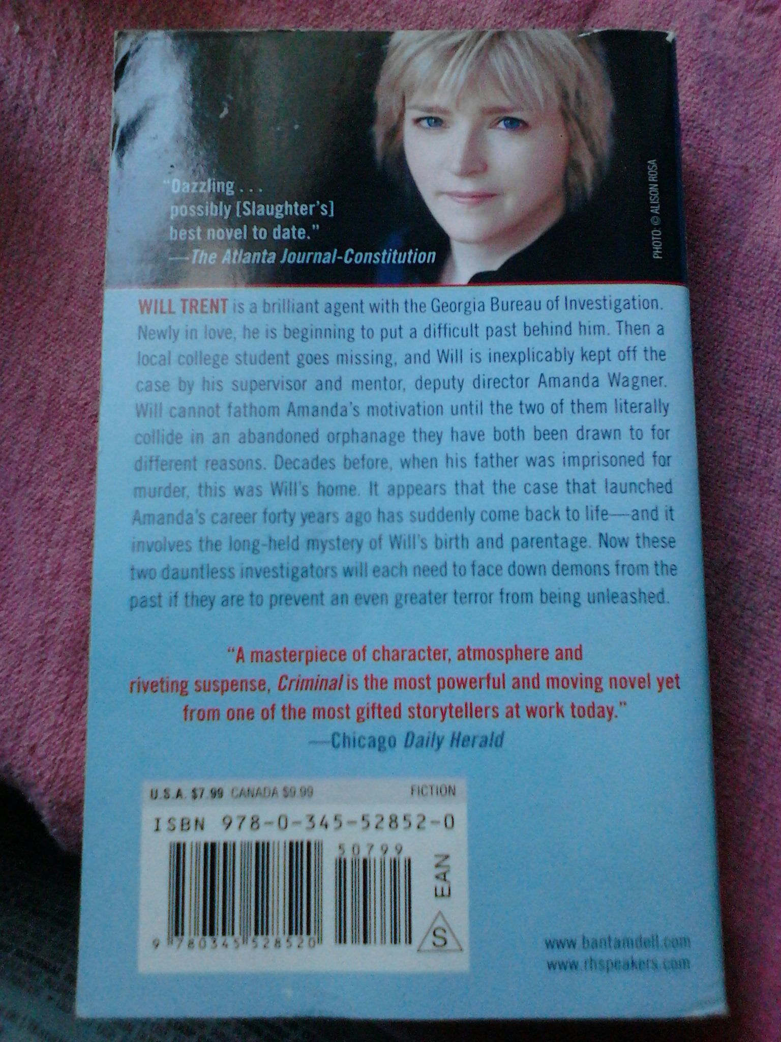 Criminal  (Random House - Paperback) book collectible - Main Image 2