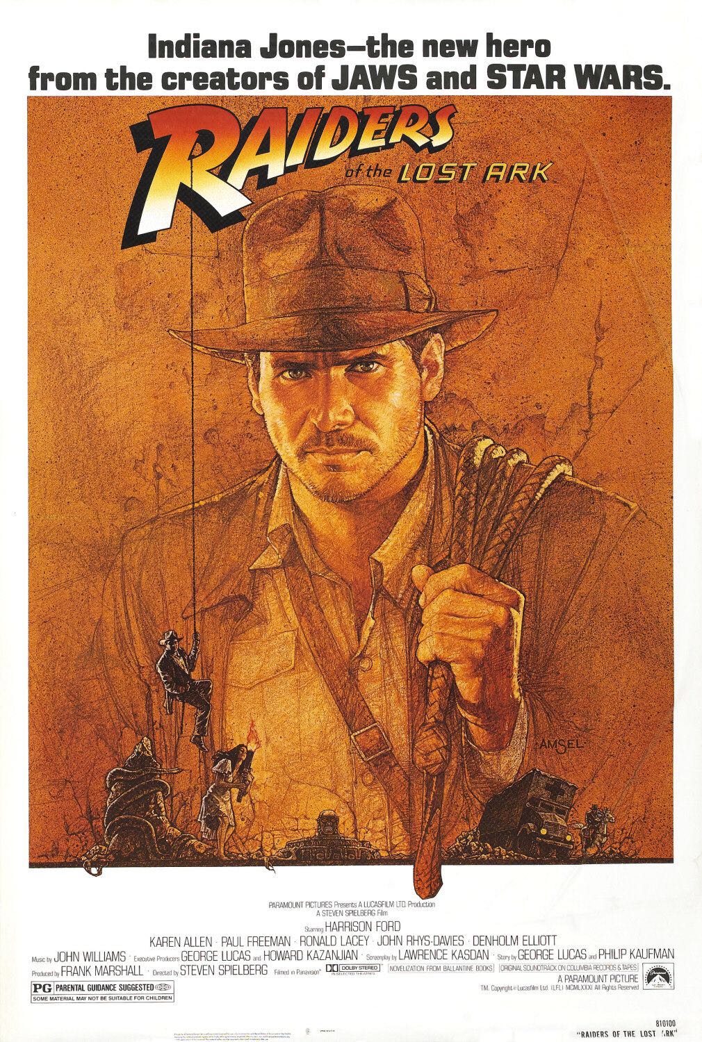 Indiana Jones and Raiders of the Lost Ark - Campbell Black (Ballantine Books - Paperback) book collectible [Barcode 034529548] - Main Image 3