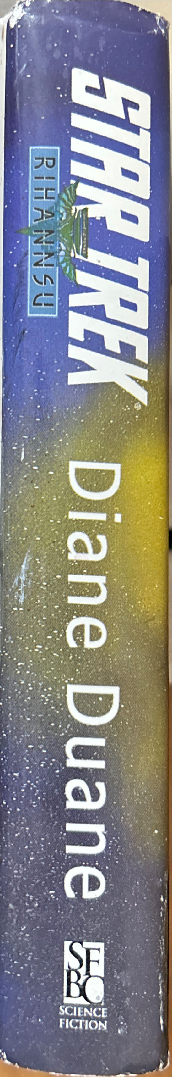 Star Trek: Rihannsu - Diane Duane (Science Fiction Book Club - Hardcover) book collectible [Barcode 9780739413906] - Main Image 3