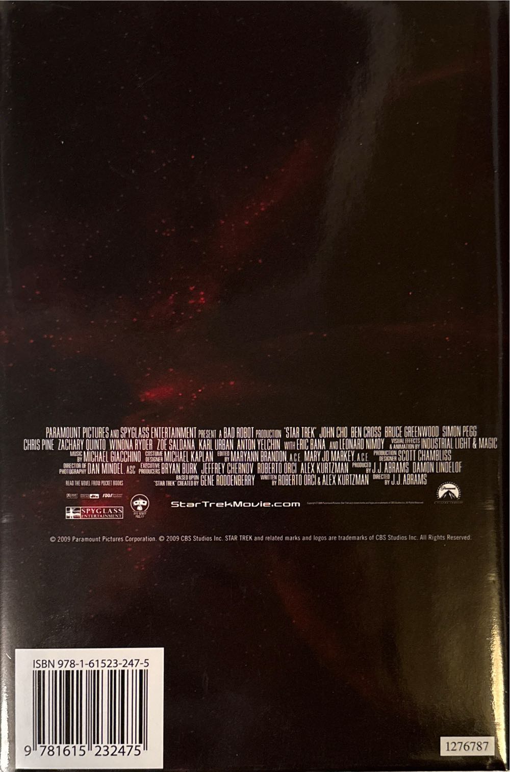 Star Trek - Alan Dean Foster (Pocket Books/Star Trek - Hardcover) book collectible [Barcode 9781615232475] - Main Image 2