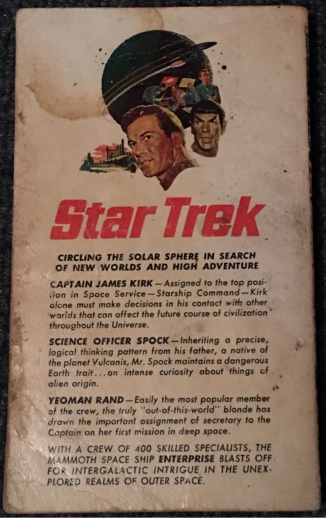 Star Trek - Dean Foster (Bantam Books Inc. - Paperback) book collectible - Main Image 2