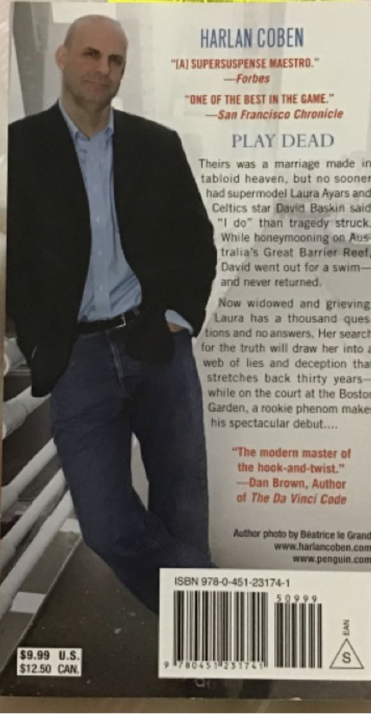 Stand Alone 1: Play Dead - Harlan Coben (Signet - Paperback) book collectible [Barcode 9780451231741] - Main Image 2