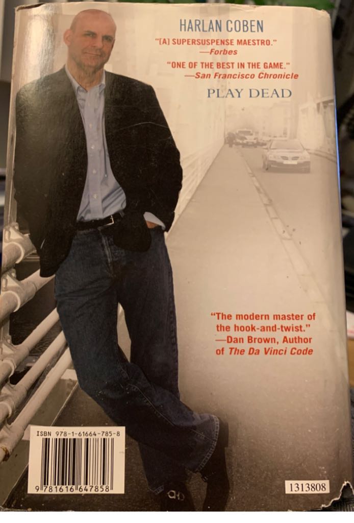 Play Dead - Harlan Coben (- Hardcover) book collectible [Barcode 9781616647858] - Main Image 2
