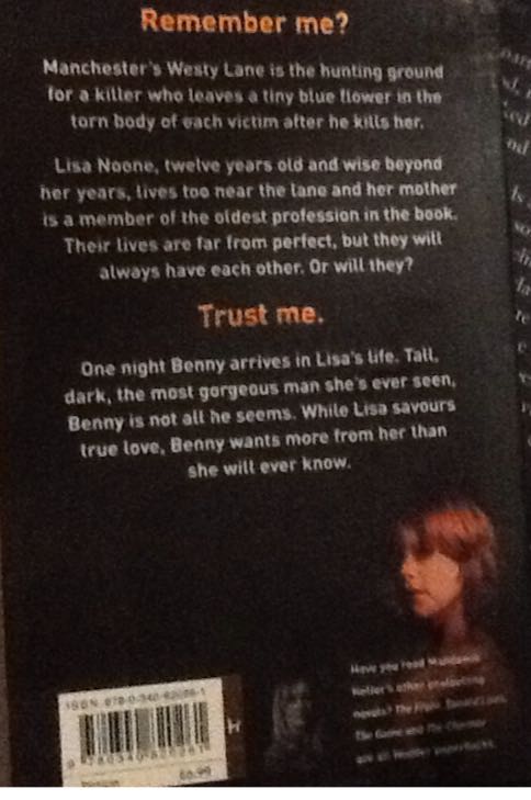 Forget Me Not - Mandasue Heller (Hodder & Staughton - Paperback) book collectible [Barcode 9780340820261] - Main Image 2