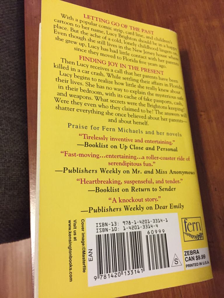 Forget Me Not - Fern Michaels (Zebra Books - Paperback) book collectible [Barcode 9781420133141] - Main Image 2