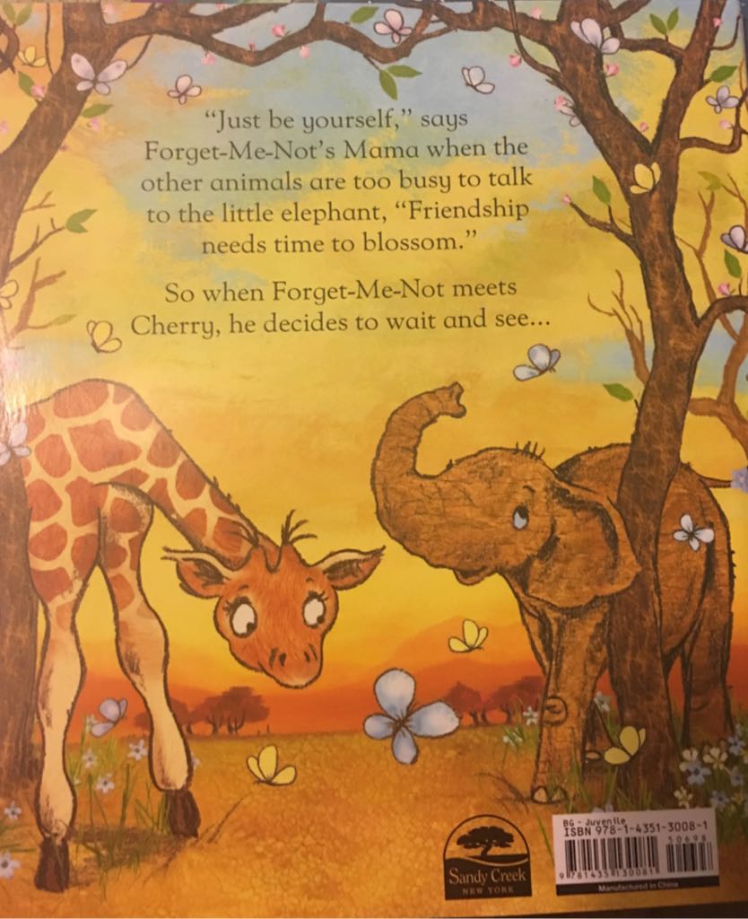 Forget Me Not - Michael Broad (Sandy Creek - Hardcover) book collectible [Barcode 9781435130081] - Main Image 2