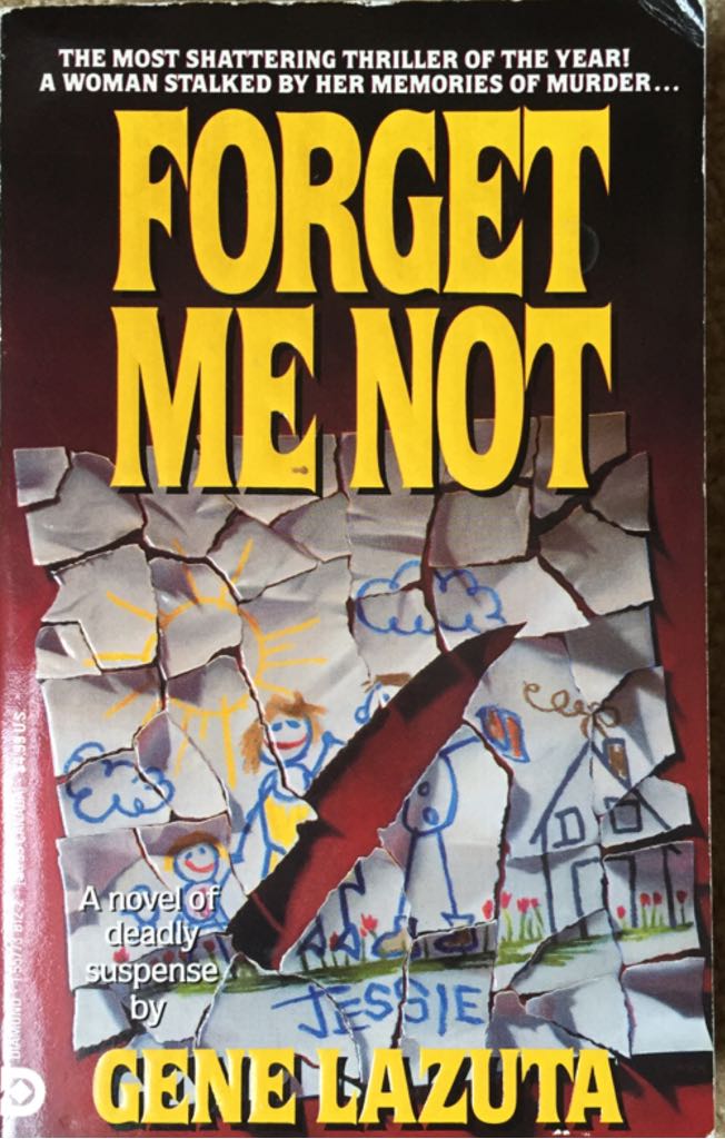 Forget Me Not - Gene Lazuta (Diamond Books (NY)) book collectible [Barcode 9781557738127] - Main Image 1