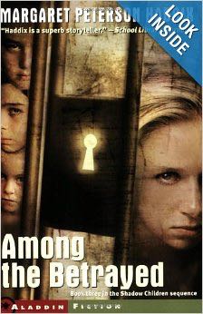 Among the Betrayed - Peterson Haddix book collectible - Main Image 1