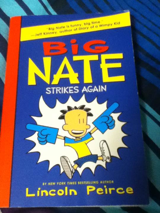 Big Nate  book collectible [Barcode 9780062003706] - Main Image 2