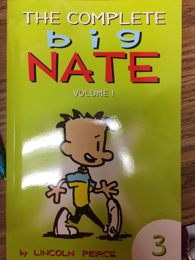 Big Nate  book collectible - Main Image 1