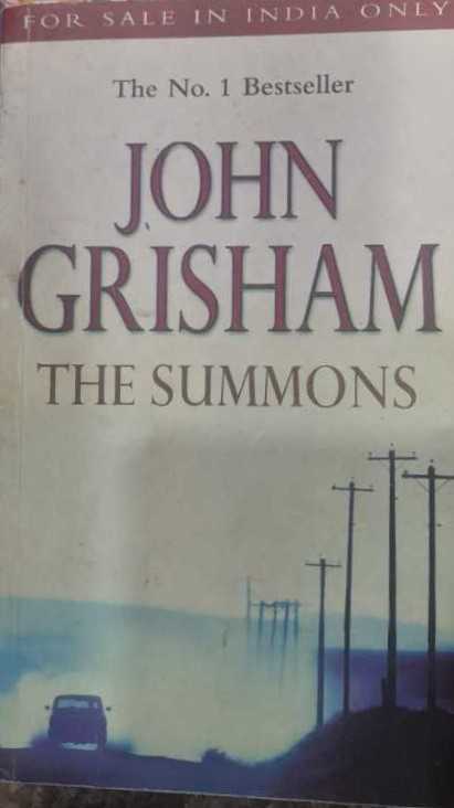 Summons, The - John Grisham (Random House - Paperback) book collectible [Barcode 9780099406136] - Main Image 2