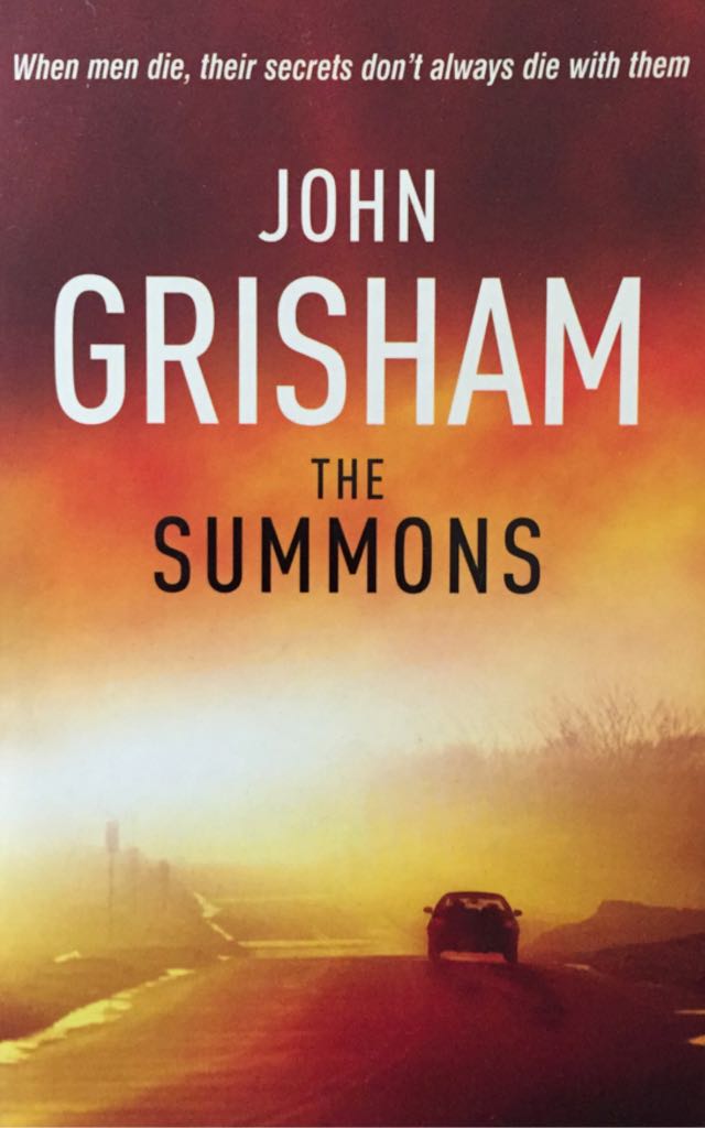 The Summons  (Paperback) book collectible - Main Image 1