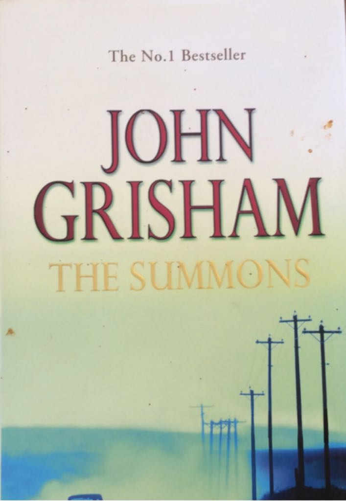 The Summons  book collectible - Main Image 1