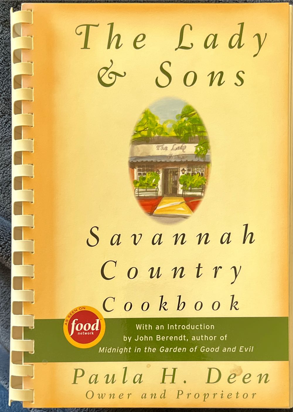 The Lady and Sons Savannah Country Cookbook - Paula Deen (Random House - Spiral Binding) book collectible [Barcode 9780375751110] - Main Image 2
