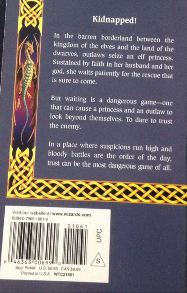 DragonLance: The Inheritance - Nancy Varian Berberick (Wizards Of The Coast, Inc - Paperback) book collectible [Barcode 9780786918614] - Main Image 2