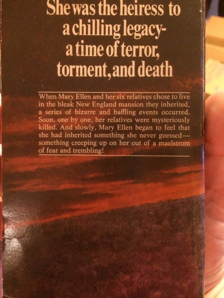 The Inheritance - Finch, Charles book collectible - Main Image 2