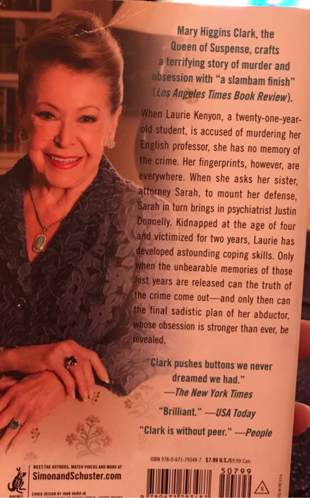 All Around the Town - Mary Higgins Clark (Pocket Star - Hardcover) book collectible [Barcode 9780671793487] - Main Image 2