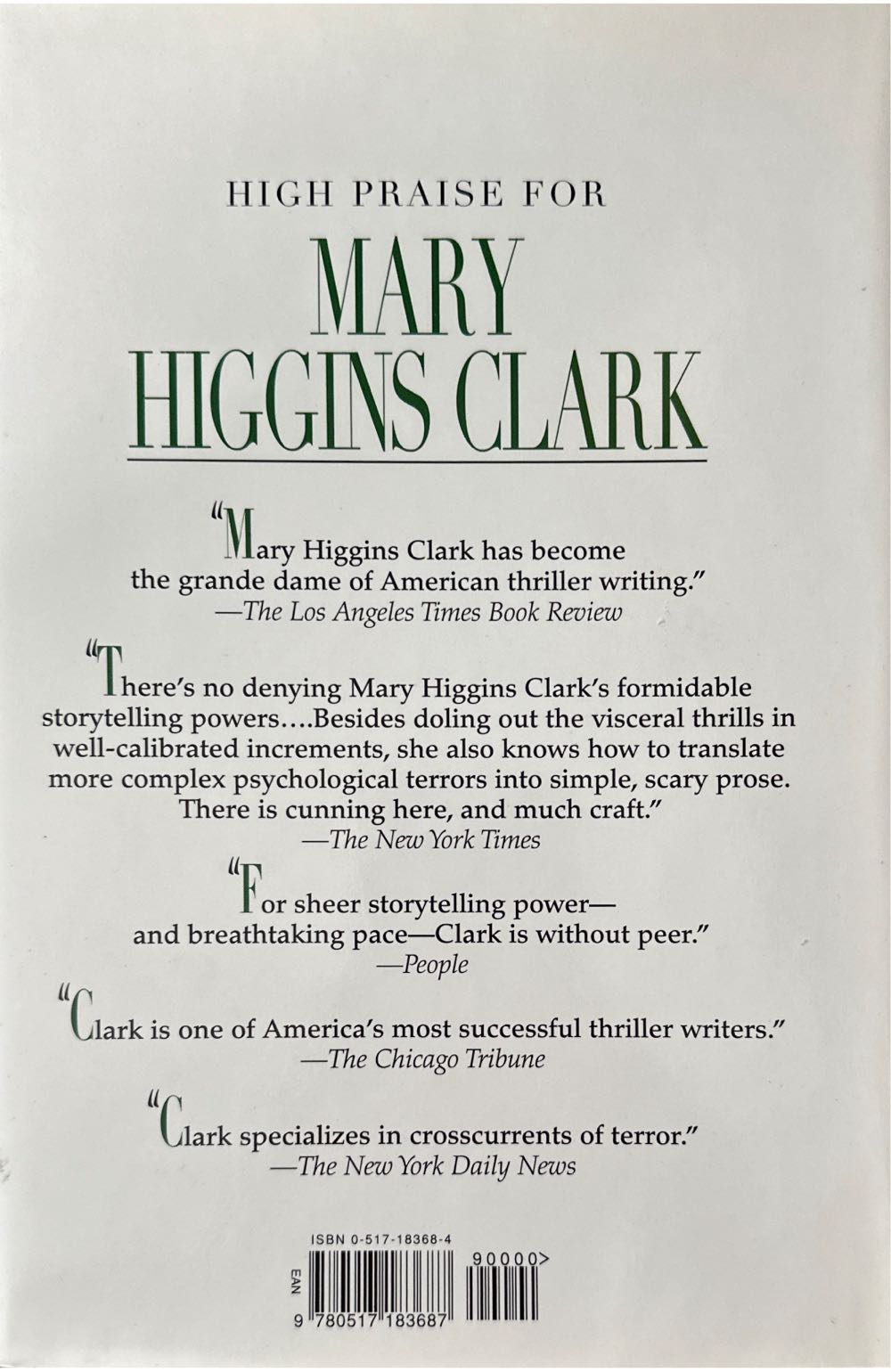 All Around the Town - Higgins Clark (Wings Books - Hardcover) book collectible - Main Image 2