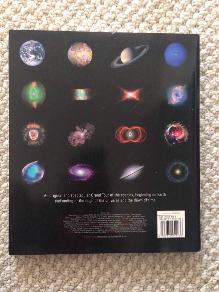 Universe A Journey From Earth To The Edge Of The Cosmos - Nicolas Cheetham (Quercus - Paperback) book collectible [Barcode 9781847241436] - Main Image 2