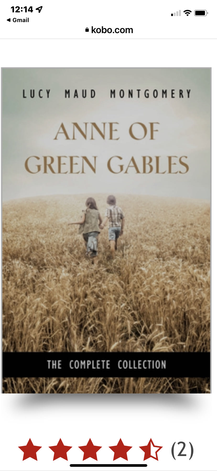 Anne of Green Gabled Compete 8 Book Set - Montgomery, Lucy (eBook) book collectible - Main Image 2