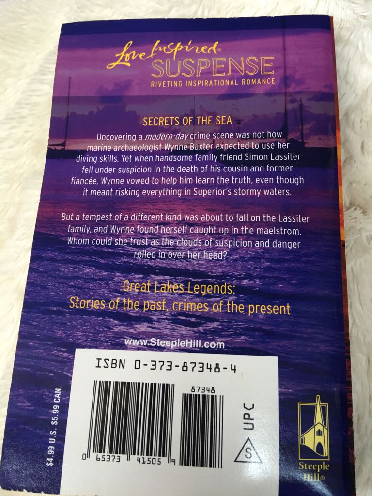 Stormcatcher  (Steeple Hill Books - Paperback) book collectible [Barcode 9780373873487] - Main Image 2