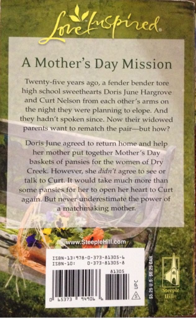 A Match Made in Dry Creek - Janet Tronstad (Steeple Hill Love Inspired - Paperback) book collectible [Barcode 9780373813056] - Main Image 2