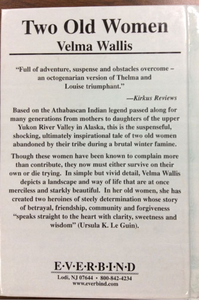 Two Old Women  book collectible - Main Image 2