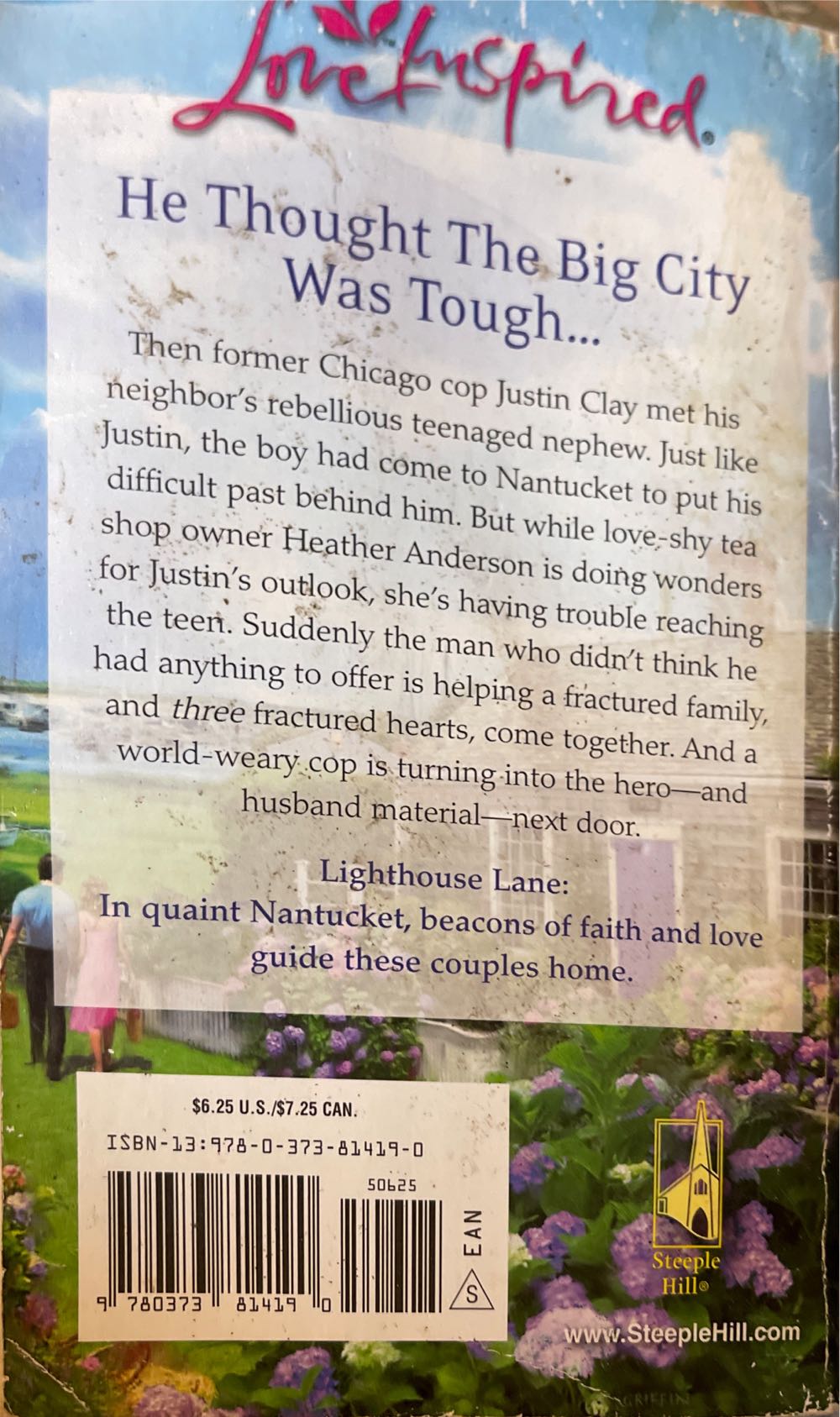 Hero Next Door, The - Irene Hannon (Steeple Hill Love Inspired Suspense - Paperback) book collectible [Barcode 9780373814190] - Main Image 2