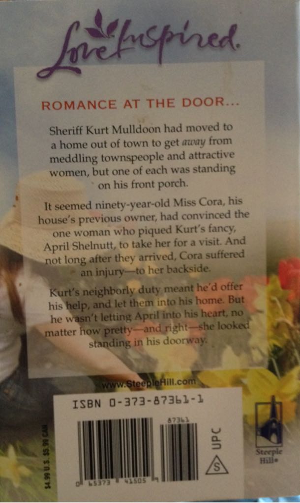 April in Bloom - Annie Jones (Steeple Hill Love Inspired - Paperback) book collectible [Barcode 9780373873616] - Main Image 2