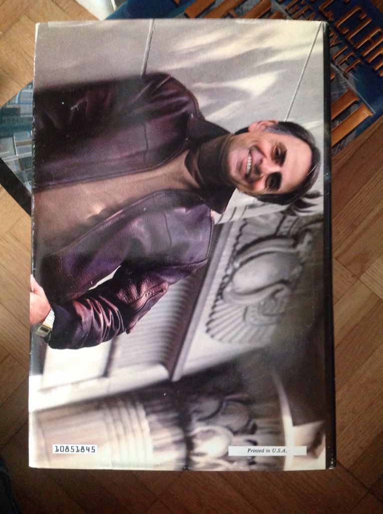 Contact - Carl Sagan (Simon and Schuster - Hardcover) book collectible [Barcode 9780671434007] - Main Image 2