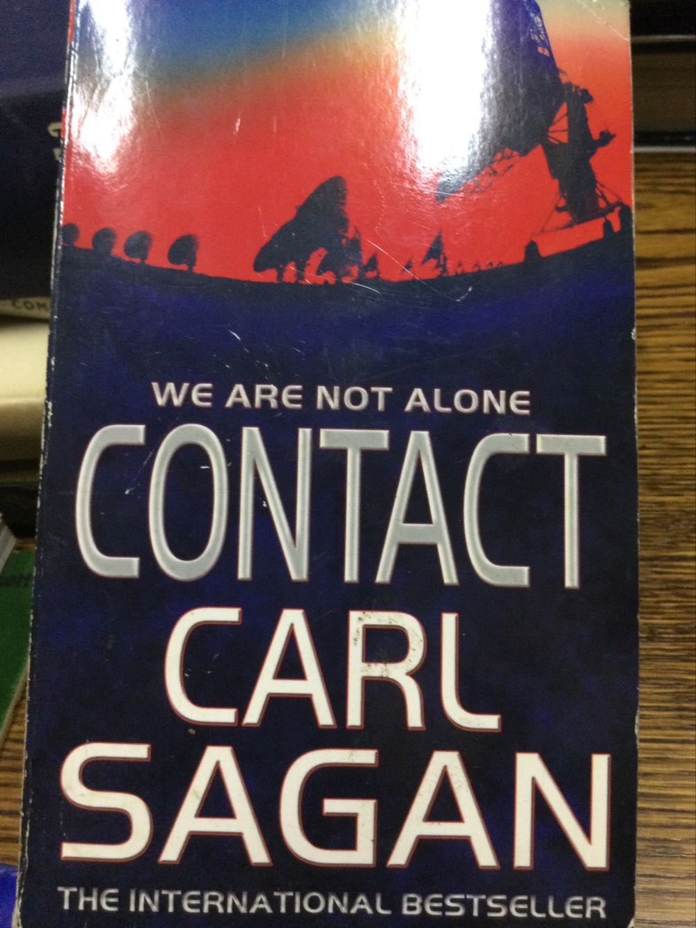 Contact - Carl Sagan (Orbit - Paperback) book collectible [Barcode 9781857235807] - Main Image 3